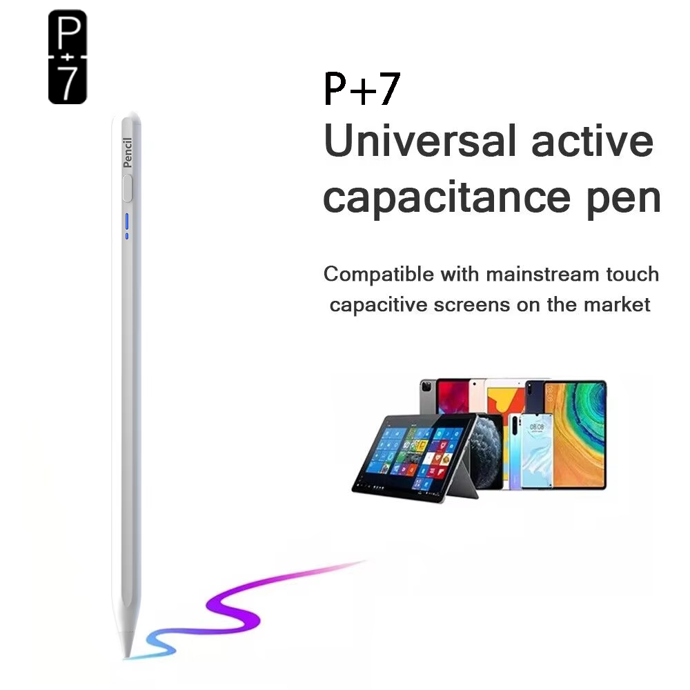 Pen Tablet Accessories - Caneta Stylus Universal P+7 para Tablet,