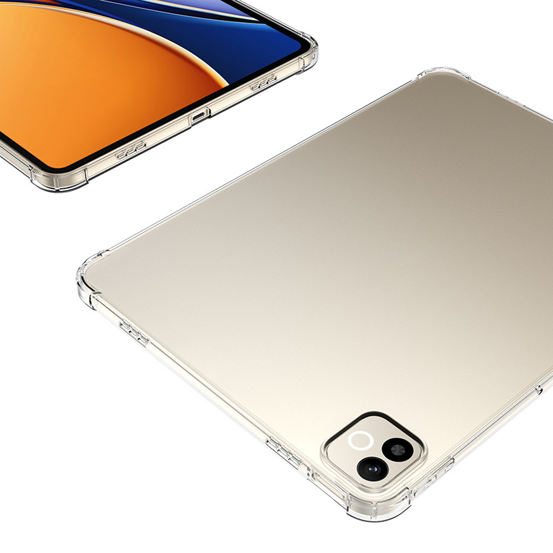 Realme Tablet Accessories - Capa Protetora de TPU Macio para