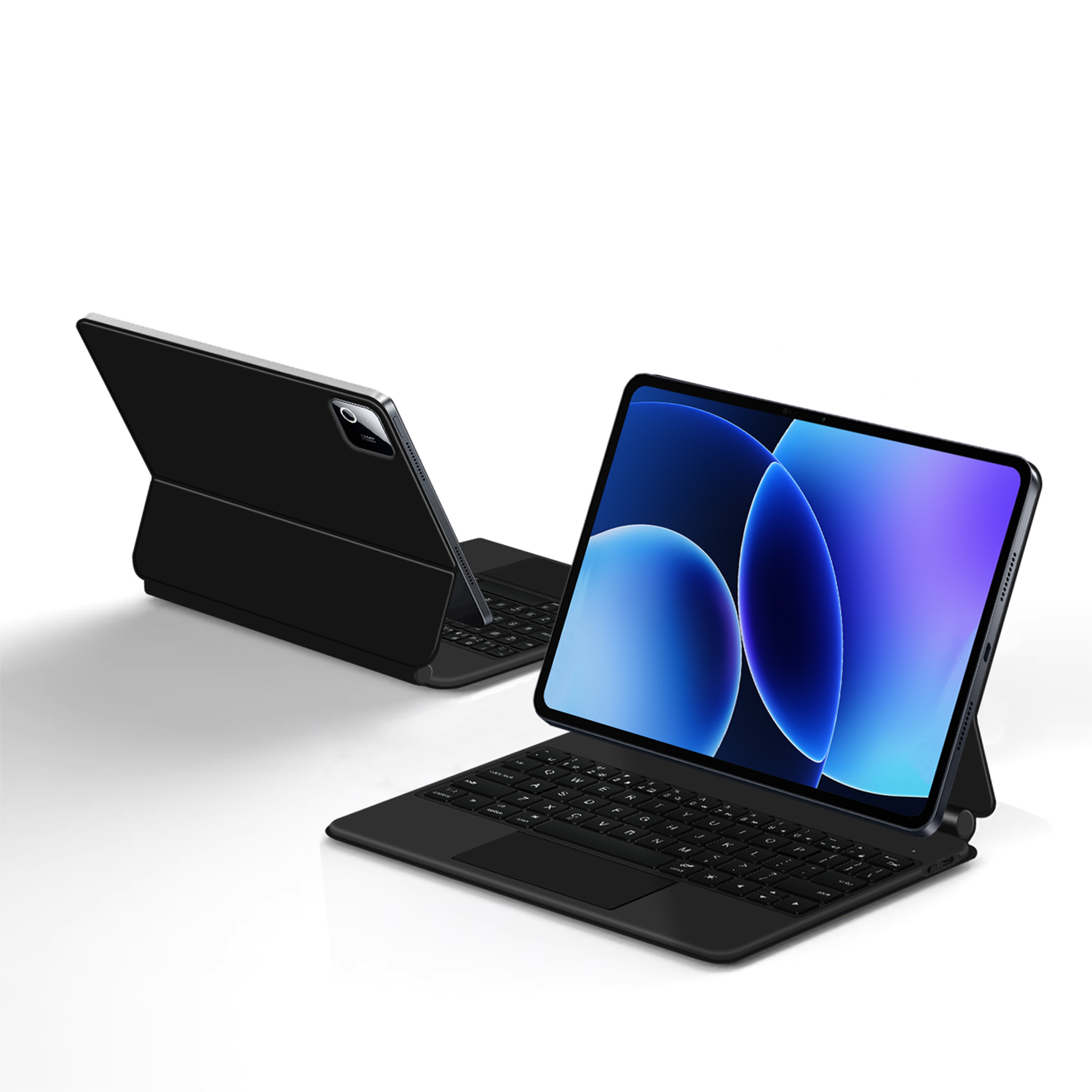 Tablet Keyboard Case - Teclado mágico retroiluminado para xiaomi pad