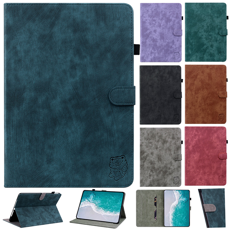 Realme Tablet Accessories - Capa de Couro para Realme Pad