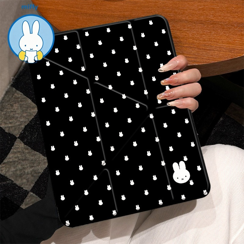 Pen Tablet Accessories - Capa protetora Kawaii Miffy para iPad,