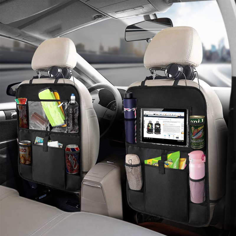 Tablet And Accessories Bag - Organizador do banco traseiro do carro