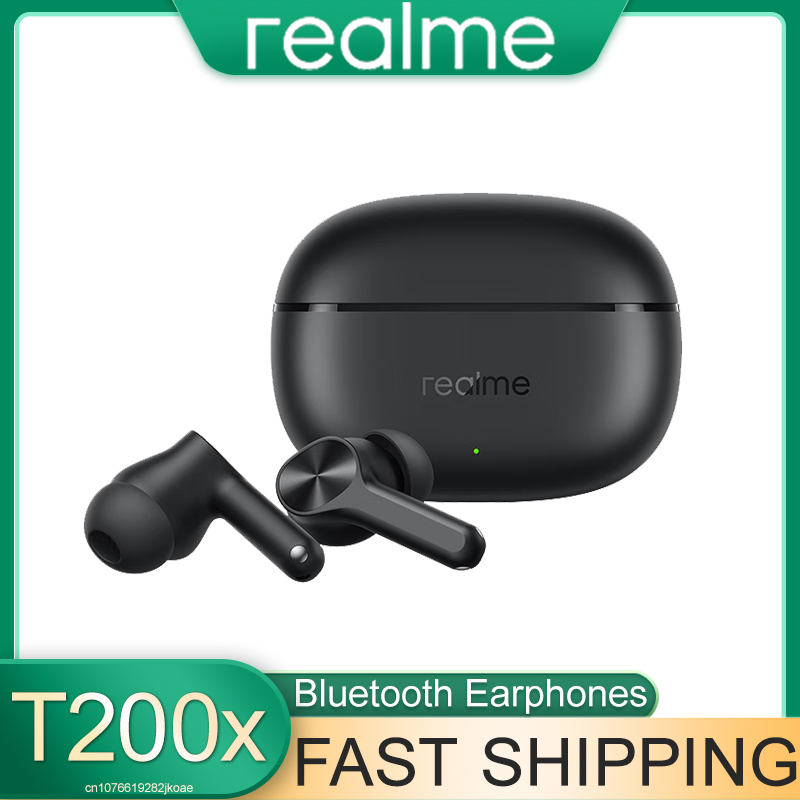 Realme Tablet Accessories - Realme Buds T200X Fones de ouvido