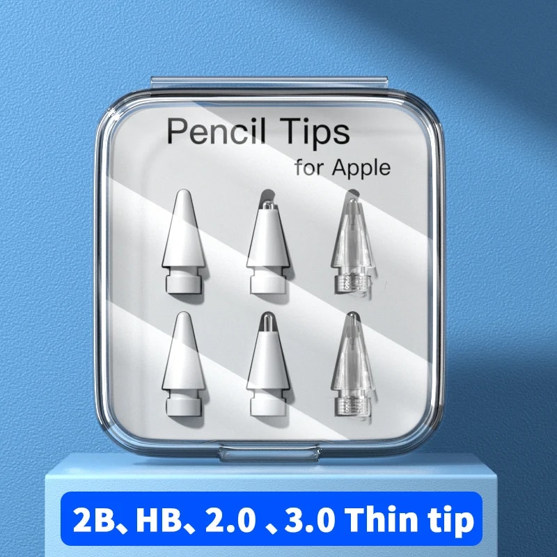 Pen Tablet Accessories - Para apple lápis caneta nib lápis