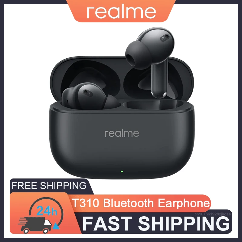 Realme Tablet Accessories - Realme Buds T310 Fones de ouvido