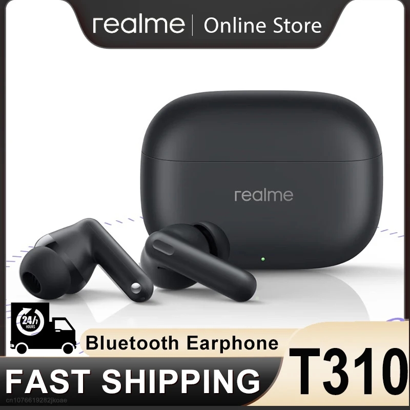 Realme Tablet Accessories - Fones de ouvido realme Buds T310
