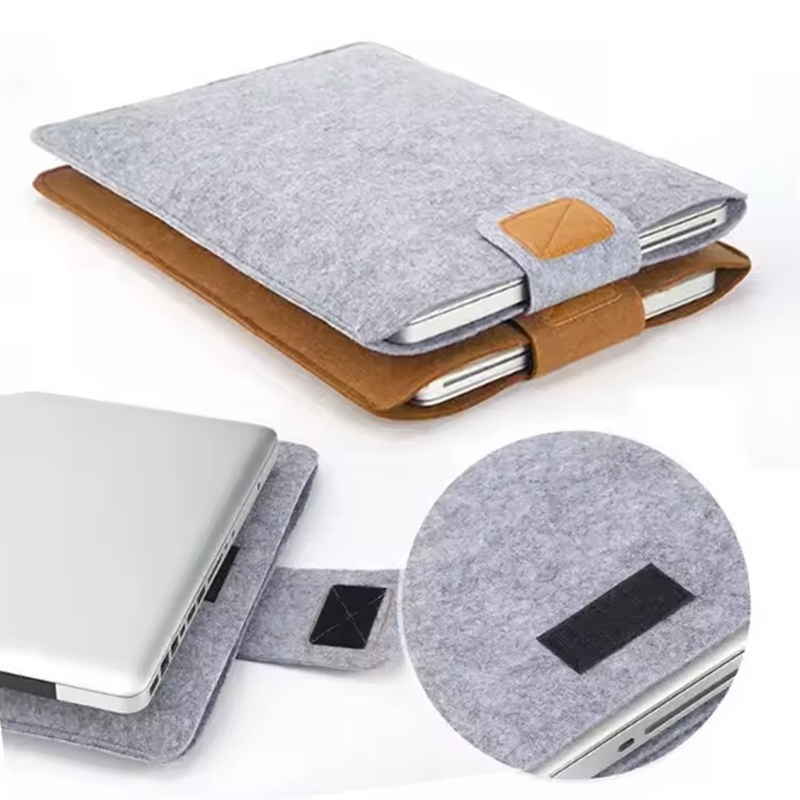 Tablet And Accessories Bag - Bolsa de feltro portátil anti-arranhões, bolsa