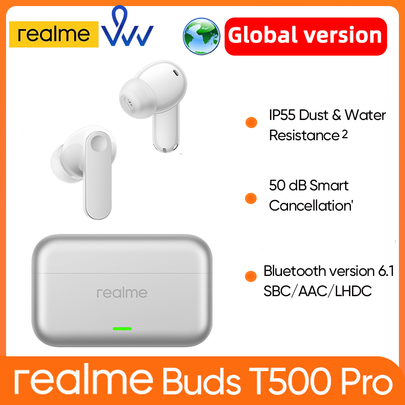 Realme Tablet Accessories - Fones de ouvido sem fio realme