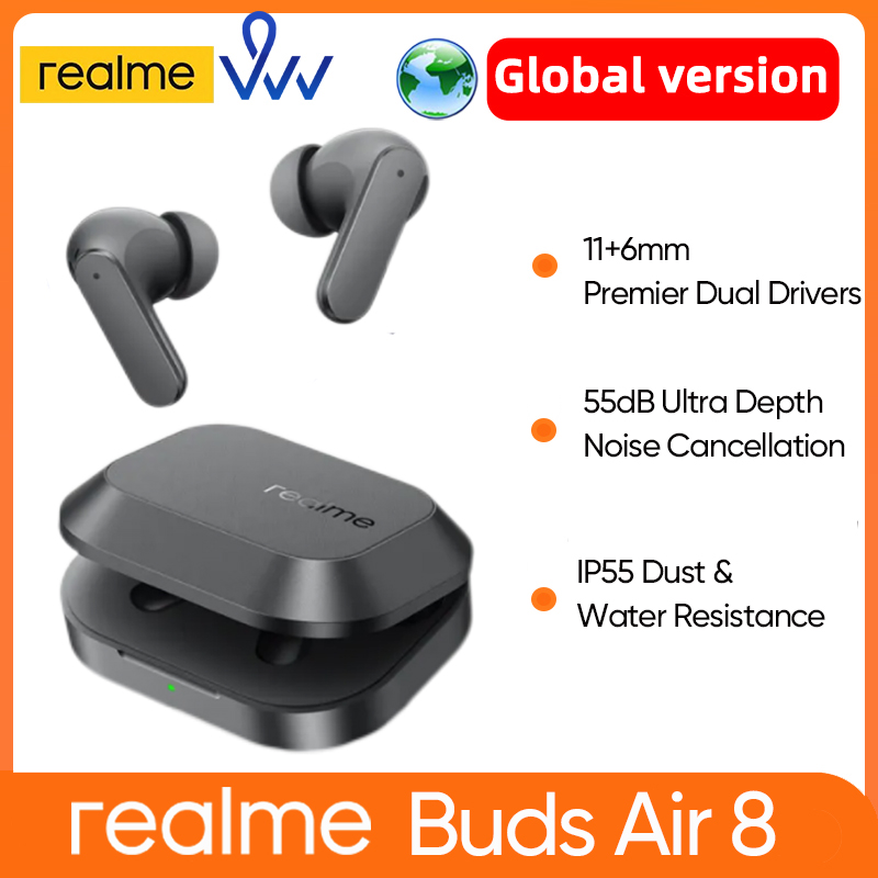 Realme Tablet Accessories - realme Buds Air 8 Versão Global