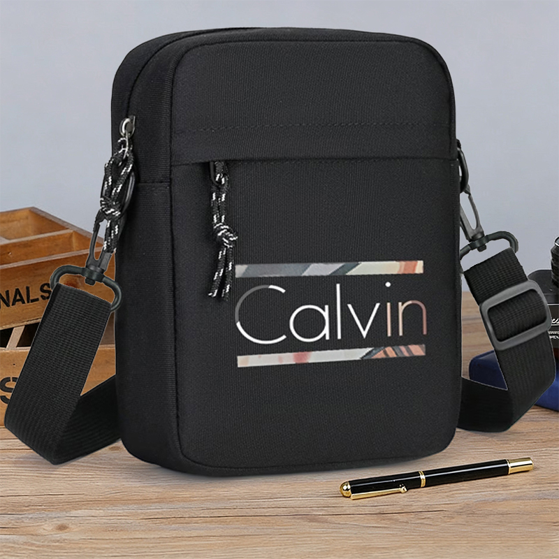Tablet And Accessories Bag - Bolsa transversal quadrada simples para uso