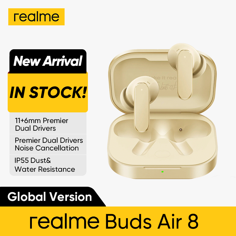 Fones de Ouvido Sem Fio realme - Realme Tablet Accessories avaliação e preço