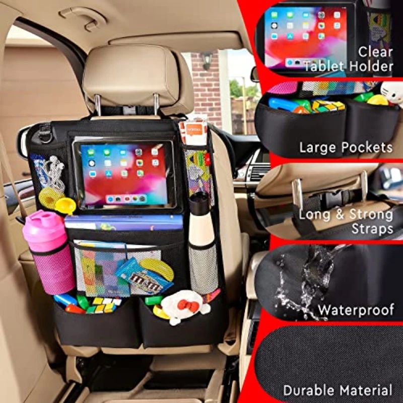 Organizador de Assento de Carr - Tablet And Accessories Bag avaliação e preço
