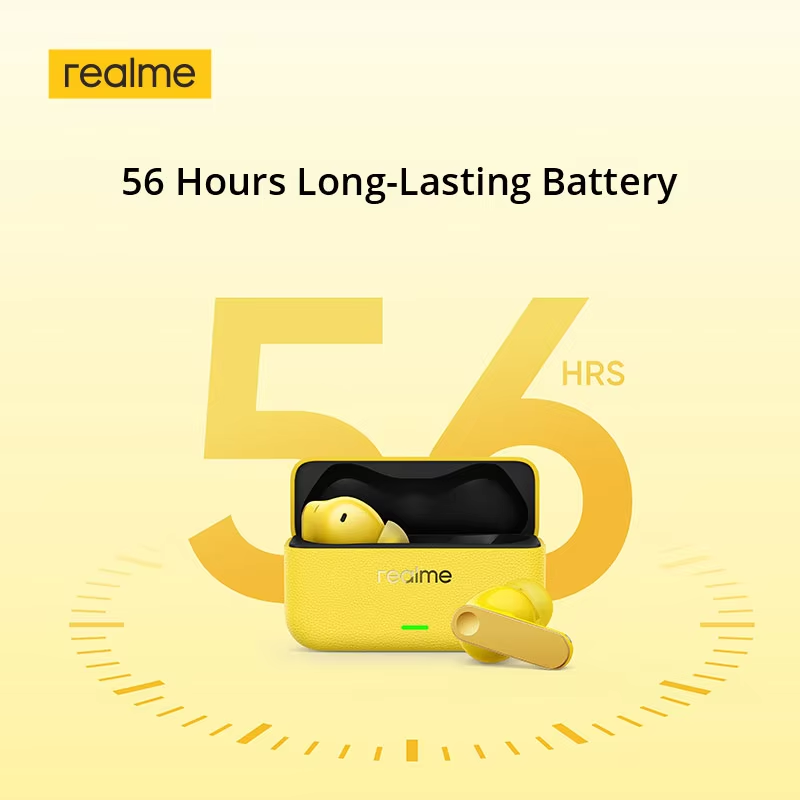 Versão Global realme buds T500 - Realme Tablet Accessories avaliação e preço