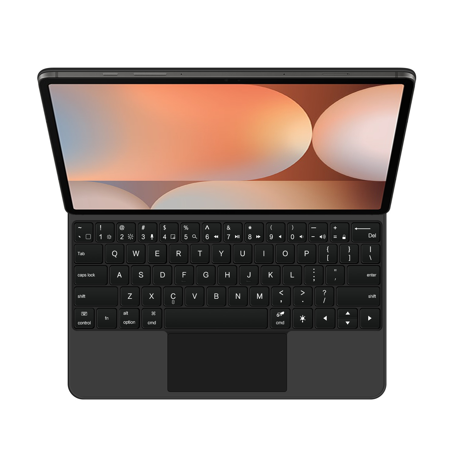 Teclado mágico para samsung ga - Tablet Keyboard Case avaliação e preço