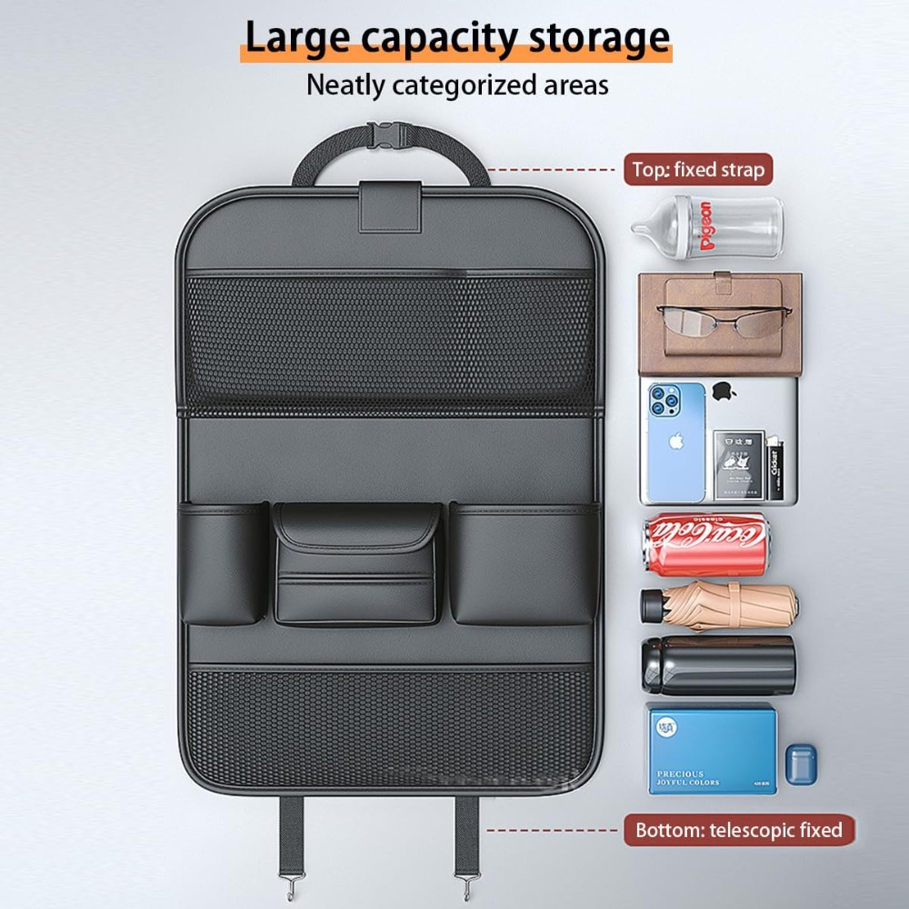 Organizador de Banco Traseiro  - Tablet And Accessories Bag avaliação e preço