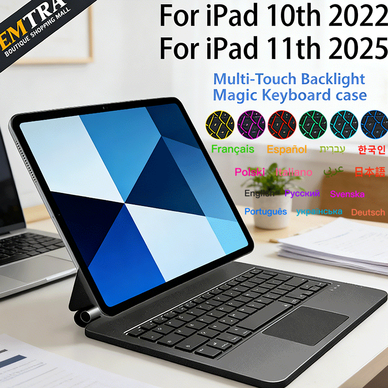 Capa de Teclado Mágico Bluetoo - Tablet Keyboard Case avaliação e preço