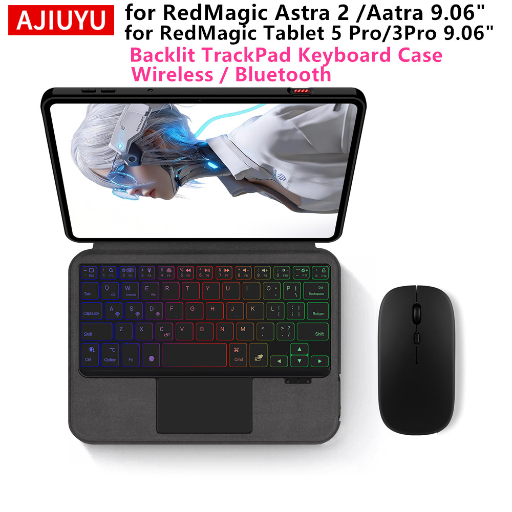 Capa de Teclado AJIUYU para Ta - Tablet Keyboard Case avaliação e preço