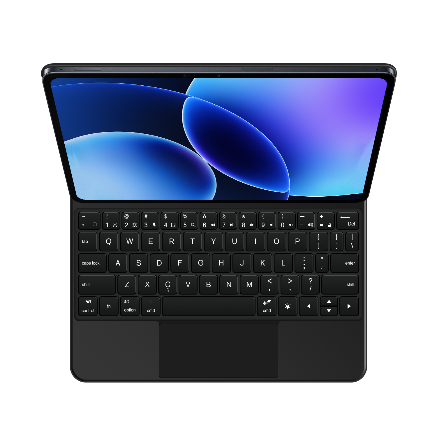 Teclado mágico retroiluminado  - Tablet Keyboard Case avaliação e preço