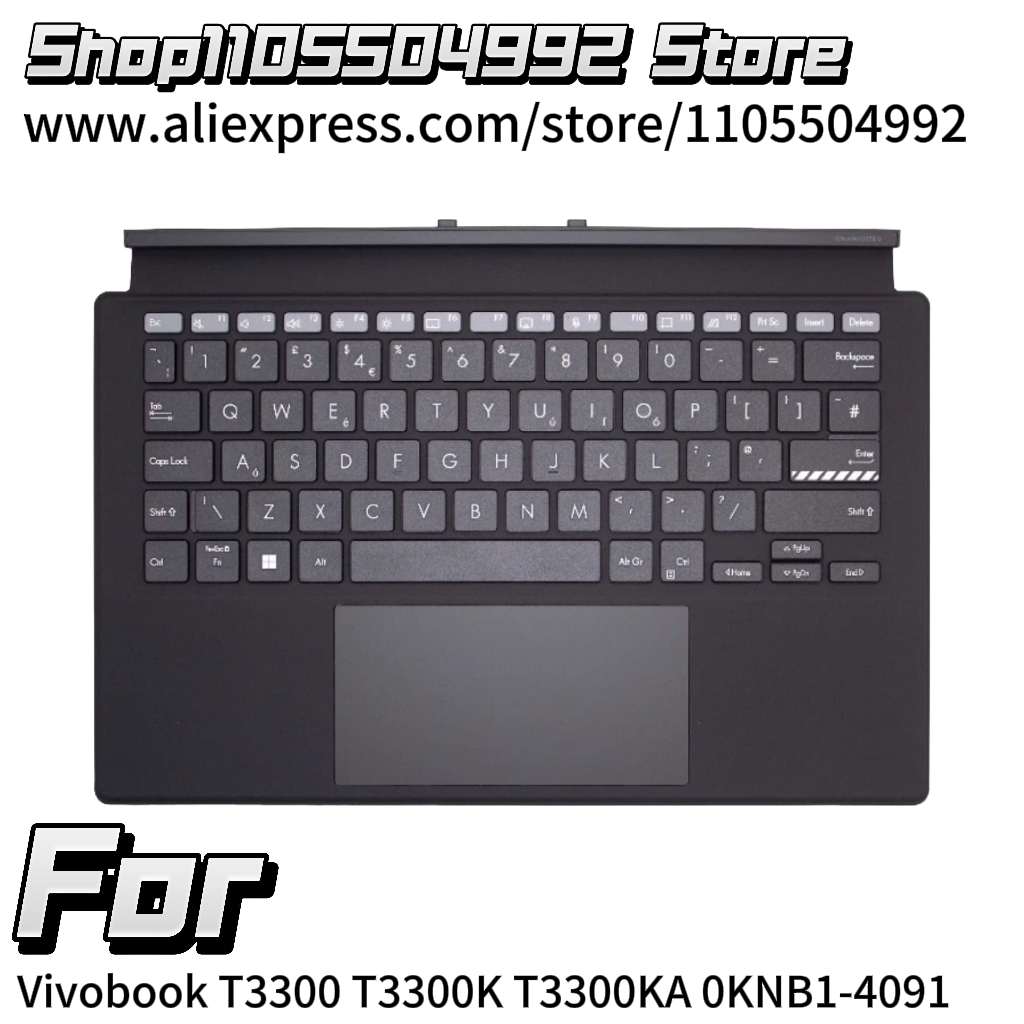 Novo Tablet US UK RU JP SP par - Tablet Keyboard Case avaliação e preço