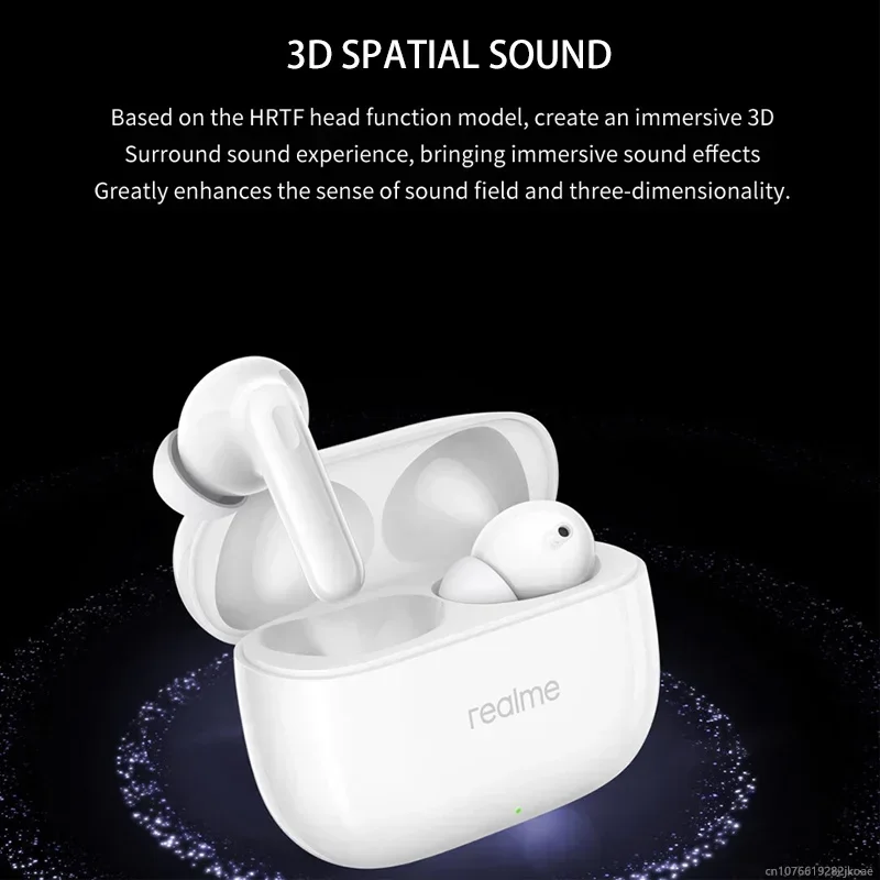 Fones de ouvido realme Buds T3 - Realme Tablet Accessories avaliação e preço