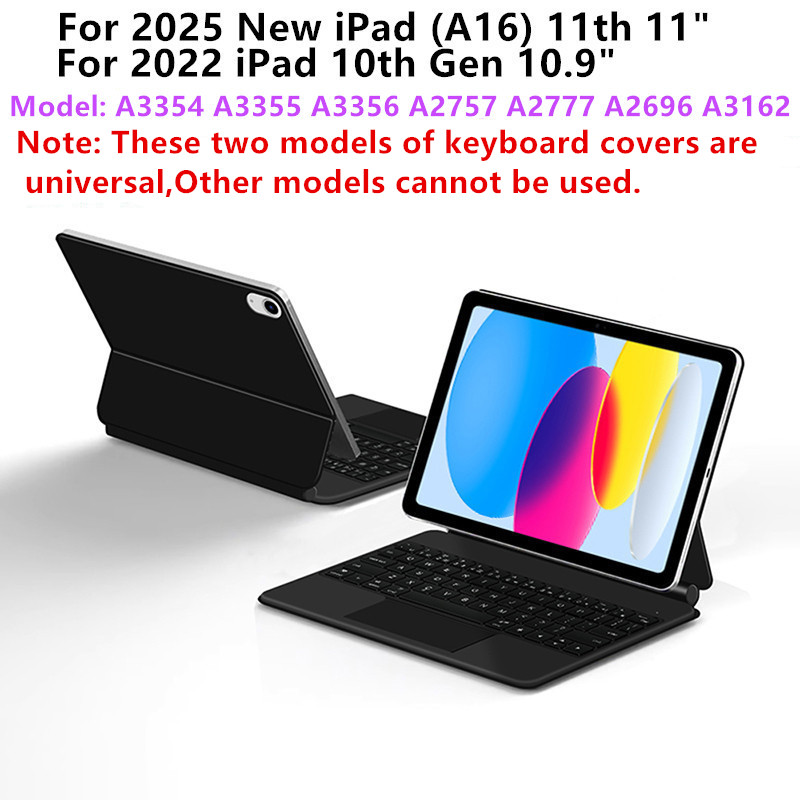 Capa Teclado Mágico 2026 para  - Tablet Keyboard Case avaliação e preço