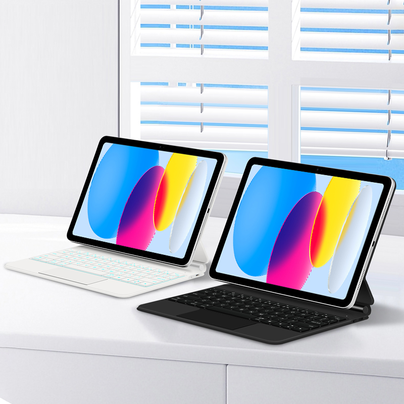 Capa Teclado Mágico 2026 para  - Tablet Keyboard Case avaliação e preço