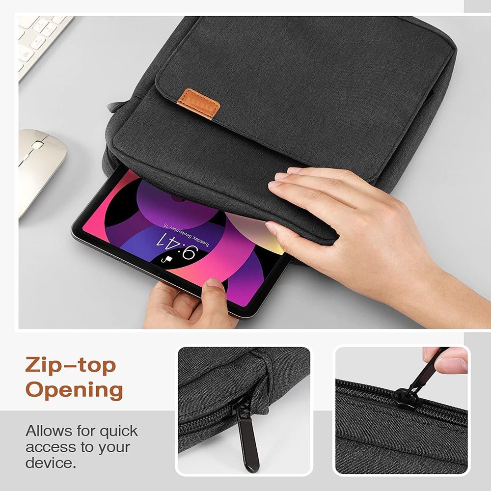 Capa universal para tablet de  - Tablet And Accessories Bag avaliação e preço
