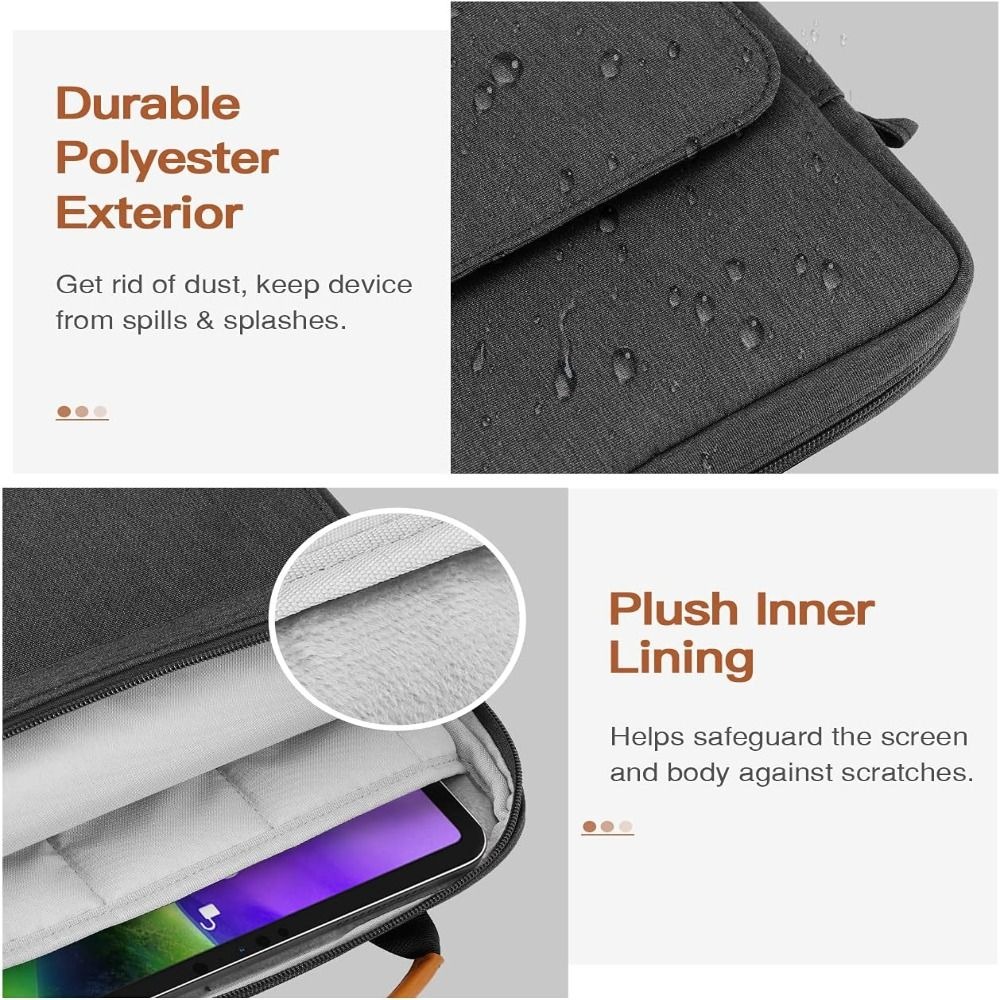 Capa universal para tablet de  - Tablet And Accessories Bag avaliação e preço
