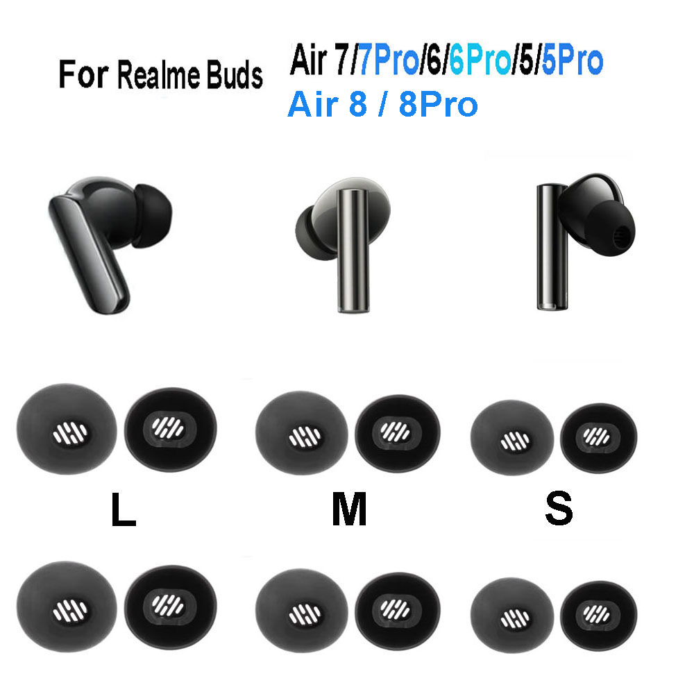 4PCS Pontas de Silicone para F - Realme Tablet Accessories avaliação e preço