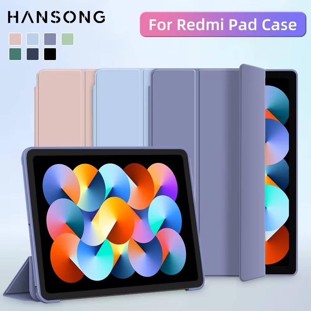 Capa Protetora de Couro PU com - Redmi Tablet Accessories avaliação e preço