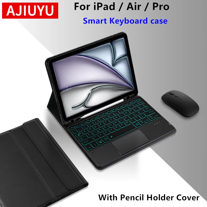 Capa de teclado para ipad air  - Tablet Keyboard Case avaliação e preço