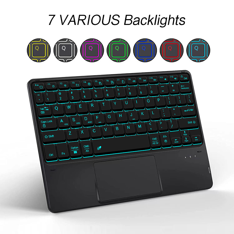 Capa de teclado para ipad air  - Tablet Keyboard Case avaliação e preço