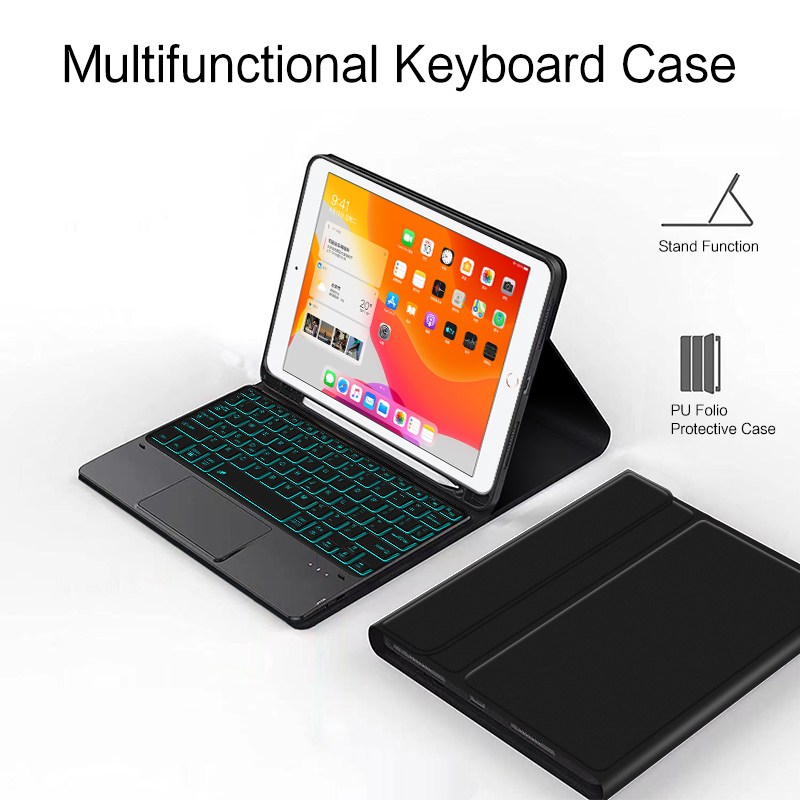 Capa de teclado para ipad air  - Tablet Keyboard Case avaliação e preço