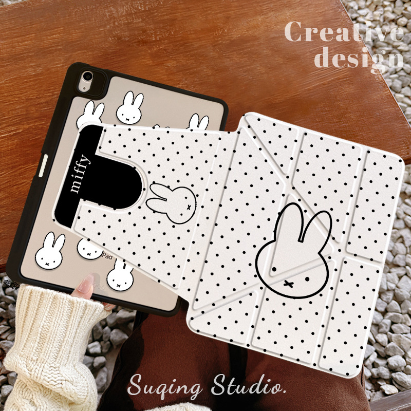 Capa protetora Kawaii Miffy pa - Pen Tablet Accessories avaliação e preço