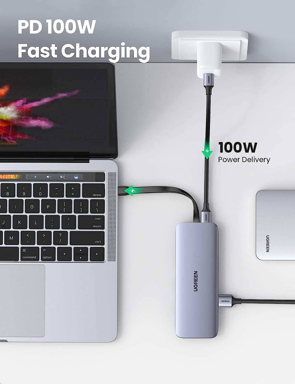 UGREEN USB C Hub 9 em 1 USB Ti - Usb Hub Type C avaliação e preço