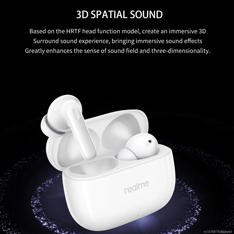 Realme buds t310 tws fones de  - Realme Tablet Accessories avaliação e preço