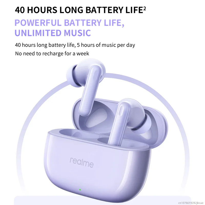 Realme buds t310 tws fones de  - Realme Tablet Accessories avaliação e preço