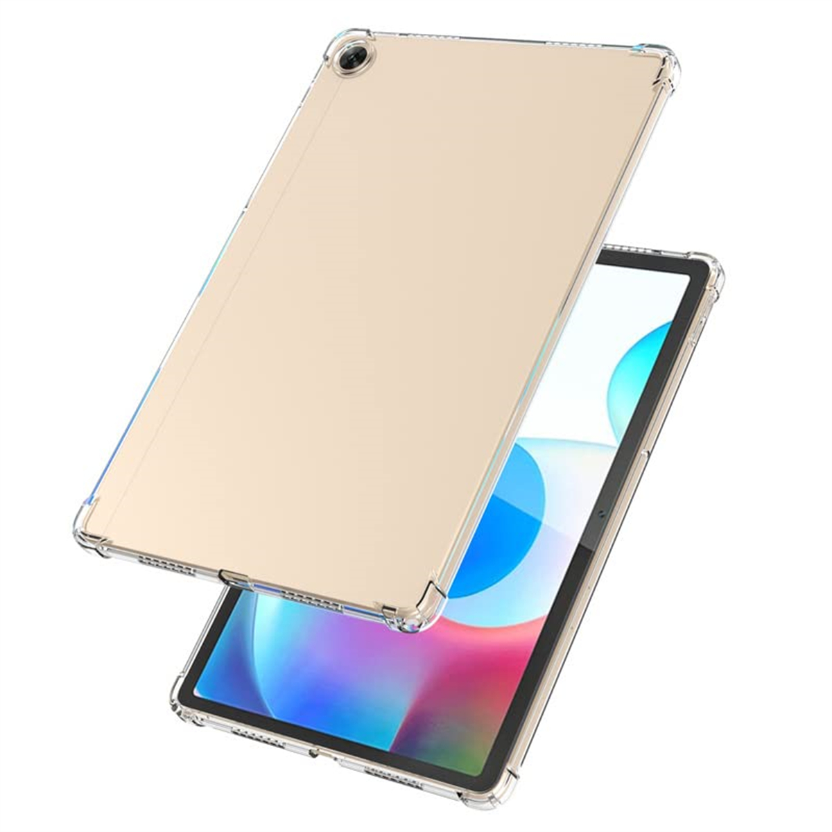 Capa tpu transparente para rea - Realme Tablet Accessories avaliação e preço