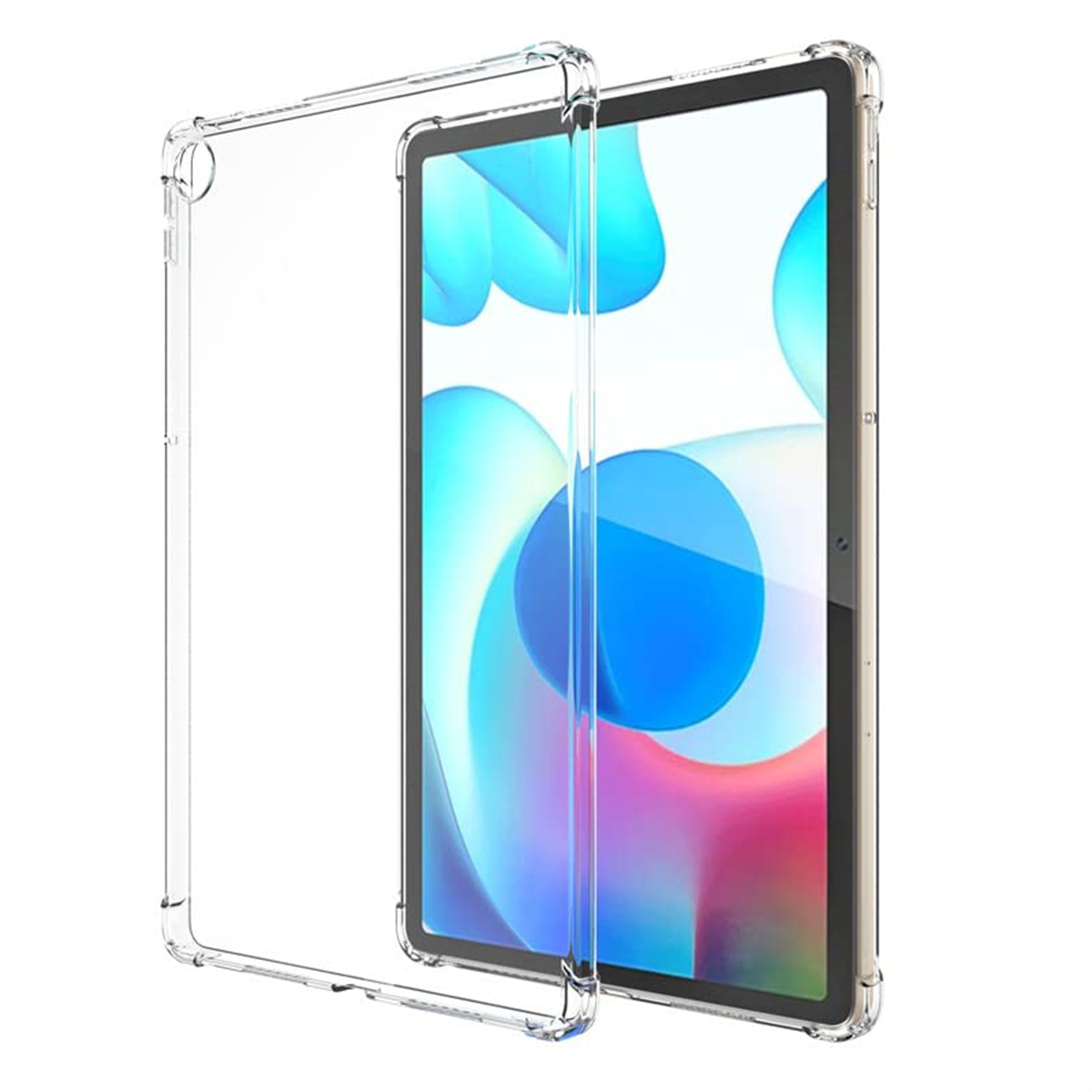 Capa tpu transparente para rea - Realme Tablet Accessories avaliação e preço
