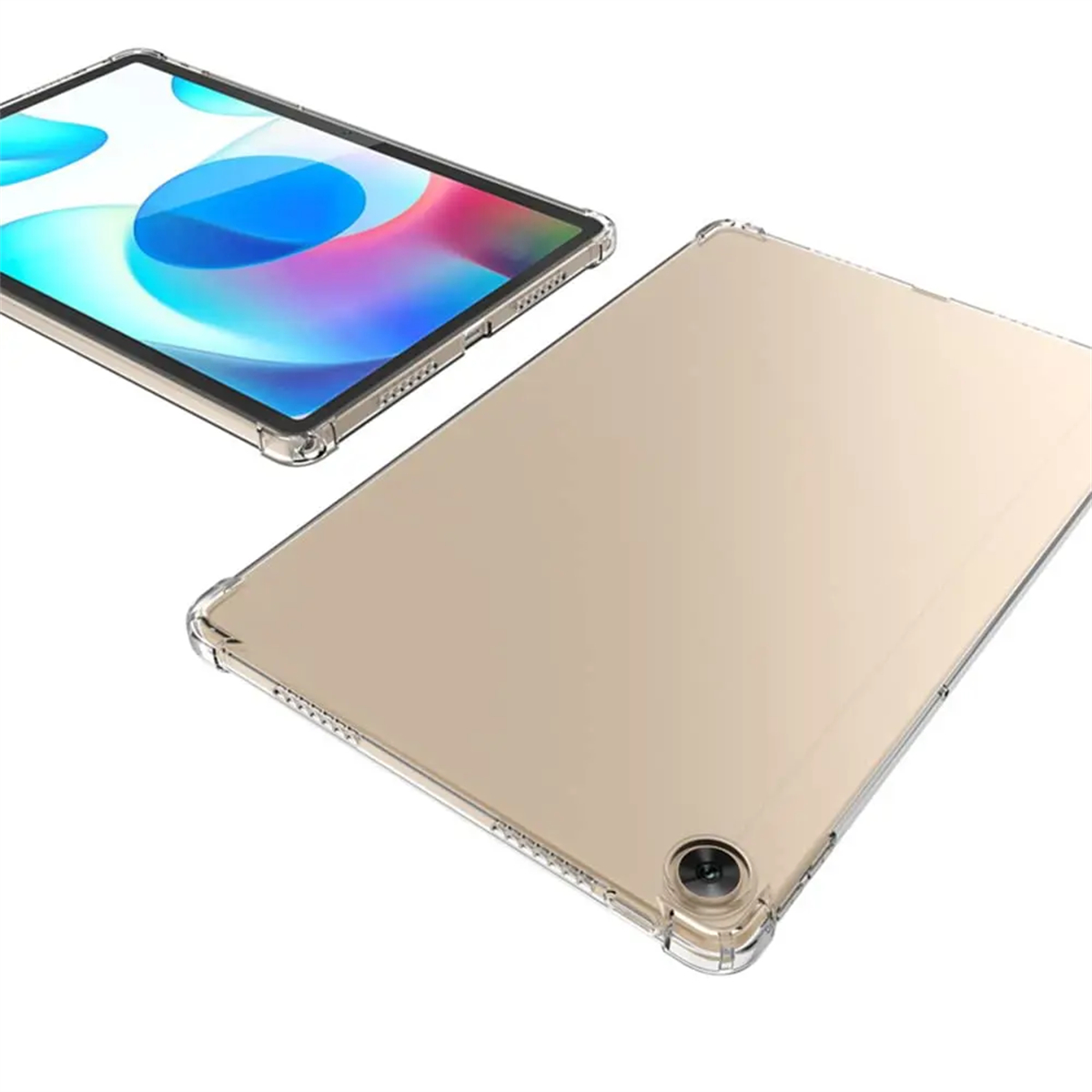 Capa tpu transparente para rea - Realme Tablet Accessories avaliação e preço