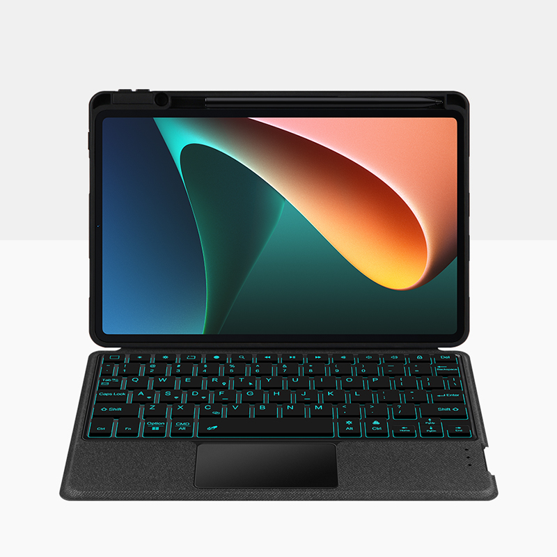 Capa com Teclado Mágico para T - Redmi Tablet Accessories avaliação e preço