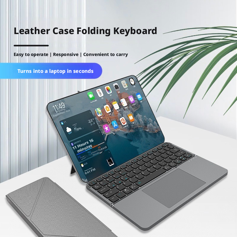 Teclado Bluetooth Sem Fio I-BO - Tablet Keyboard Case avaliação e preço