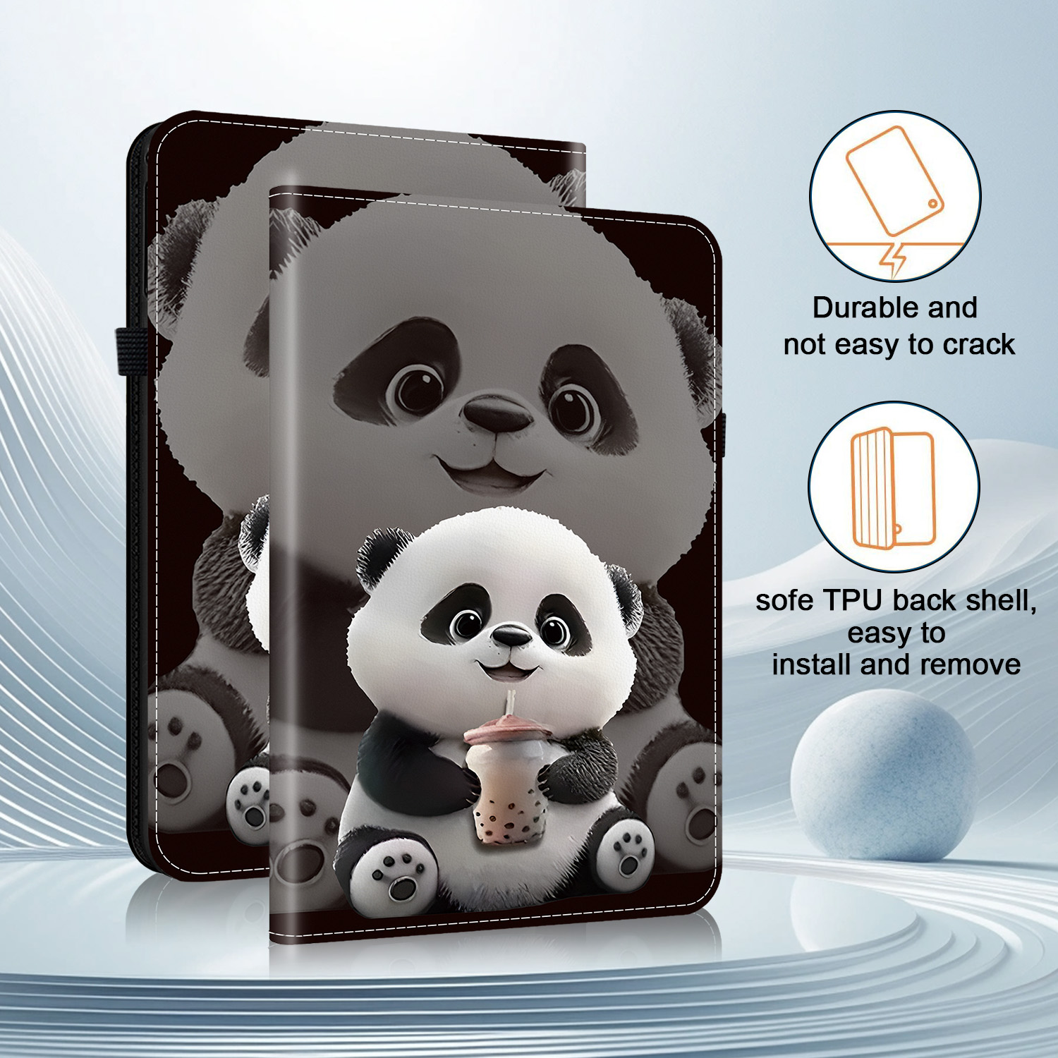 Capa de couro para realme pad  - Realme Tablet Accessories avaliação e preço