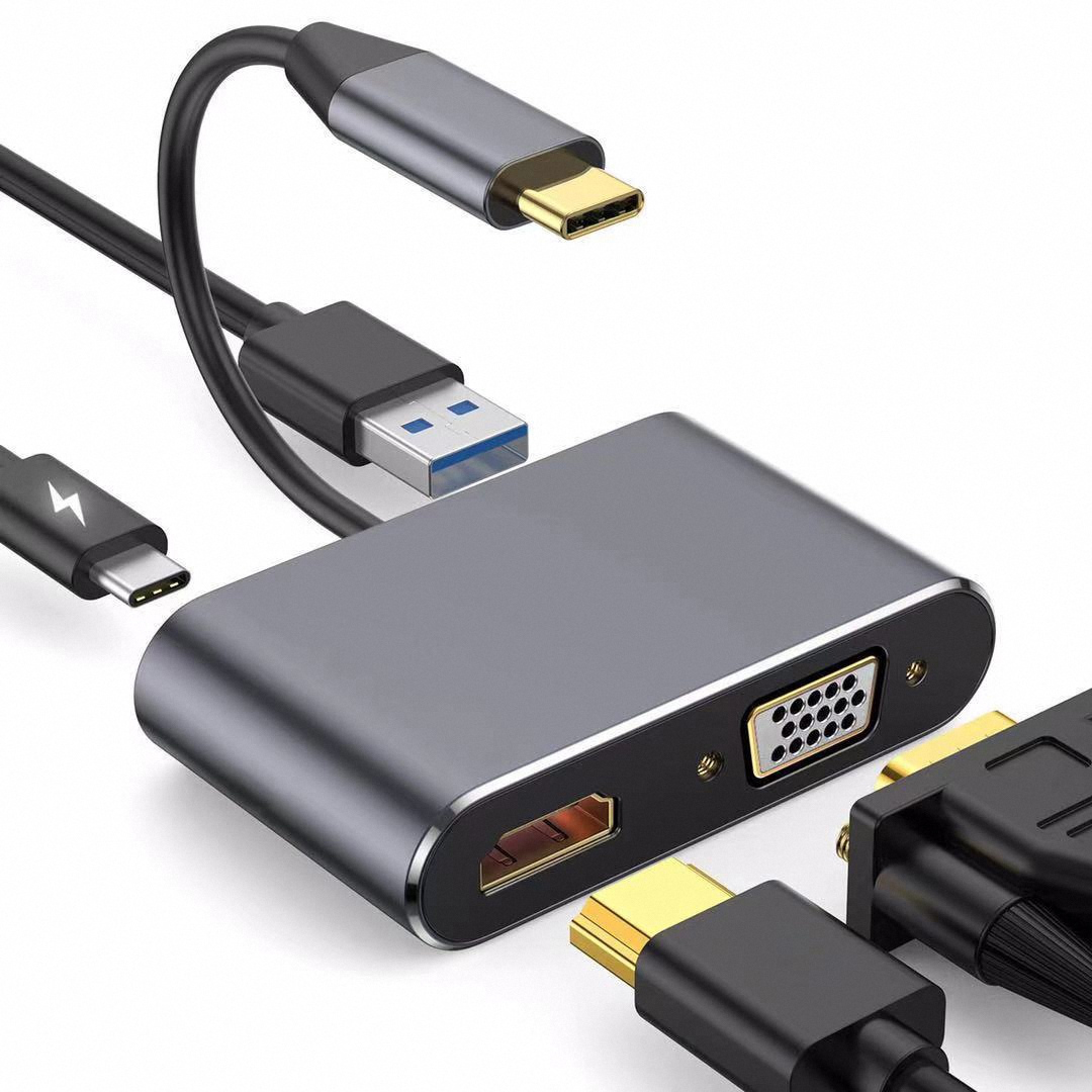 Adaptador Conversor Docking St - Usb Hub Type C avaliação e preço