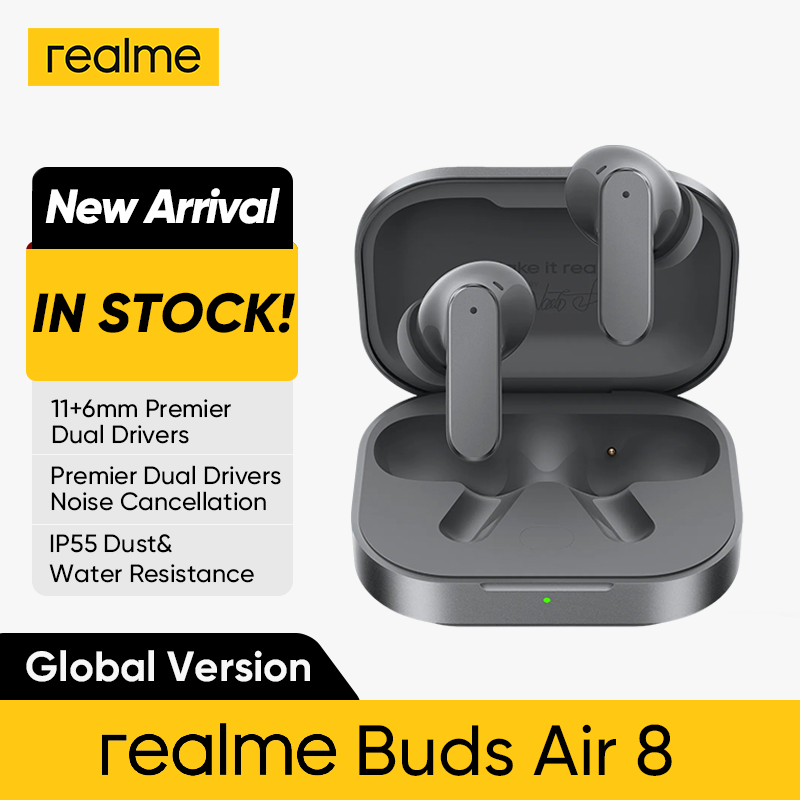 Versão Global realme Buds Air  - Realme Tablet Accessories avaliação e preço