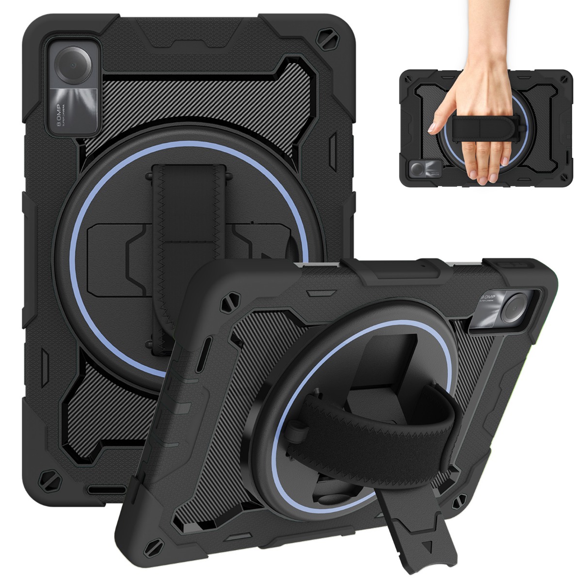 Capa para Redmi Pad SE 11, Red - Redmi Tablet Accessories avaliação e preço