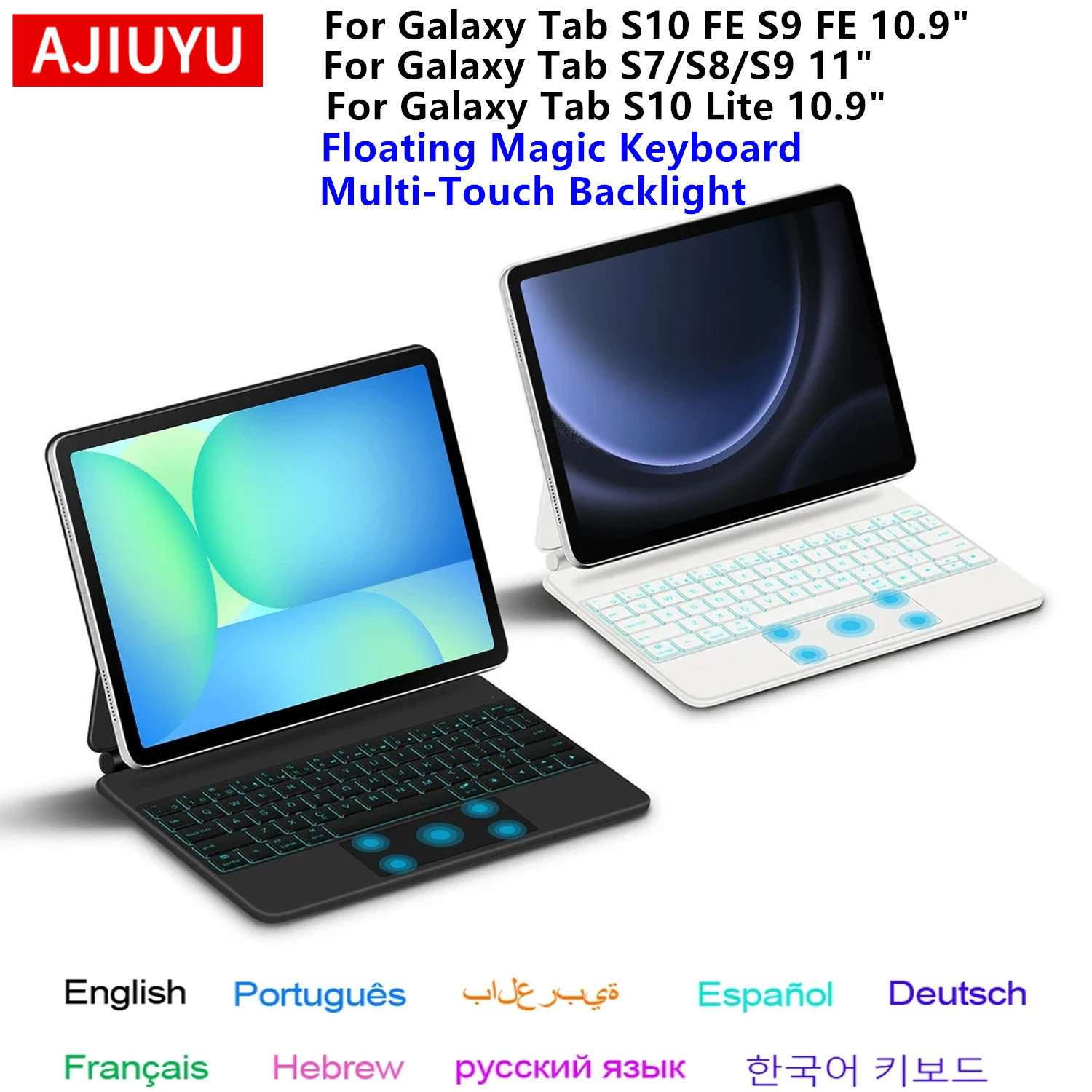 Teclado Mágico para Samsung Ga - Tablet Keyboard Case avaliação e preço