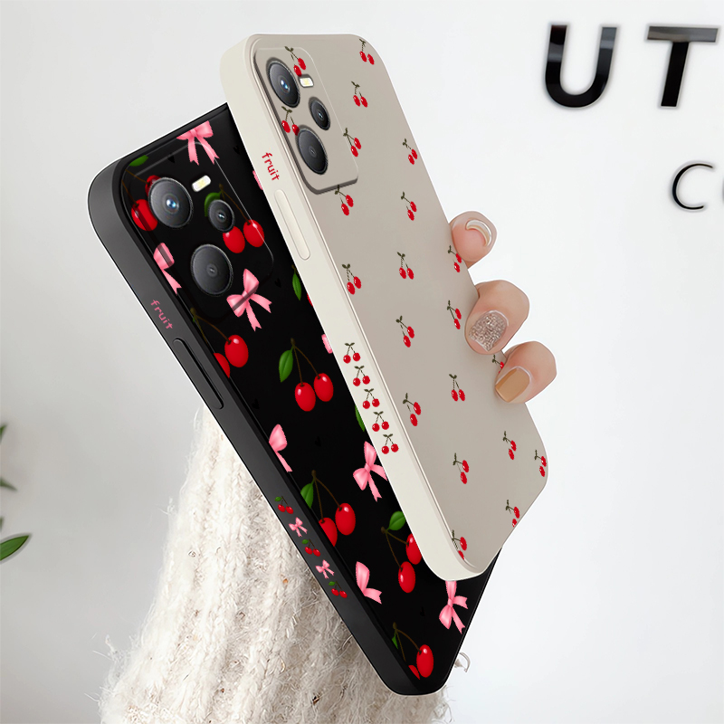 Capa com estampa de cerejas pa - Realme C67 avaliação e preço