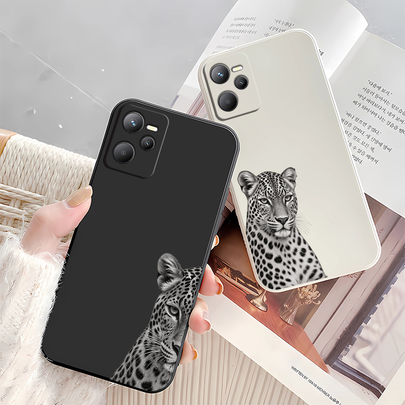 Capa com design de gato para O - Realme C67 avaliação e preço