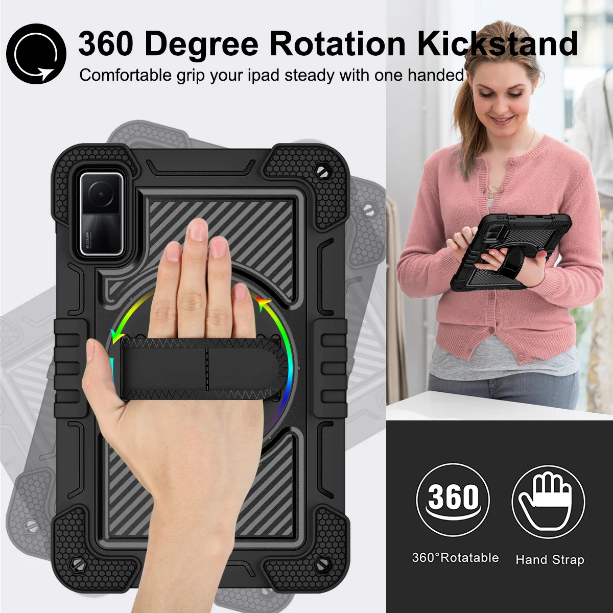 Capa para Tablet Xiaomi RedMi  - Redmi Tablet Accessories avaliação e preço